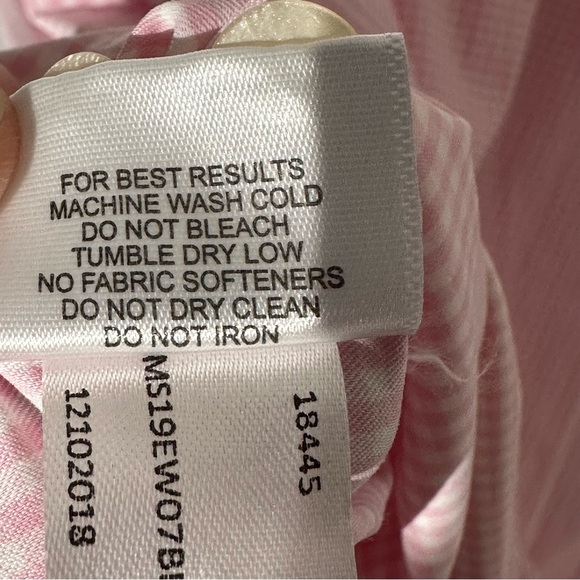 Peter Millar Summer Comfort Shirt Button Up Performance Pink Gingham Siz… - Picture 11 of 14